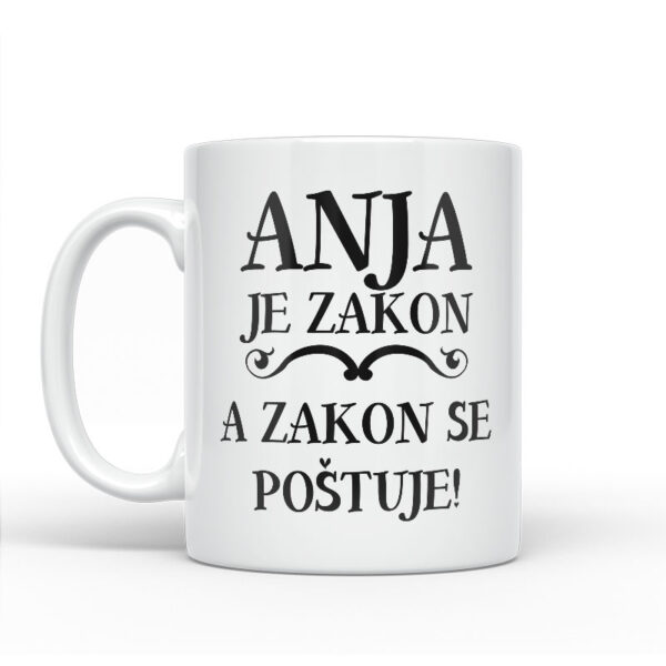 Anja Je Zakon A Zakon Se Poštuje - Slika 2