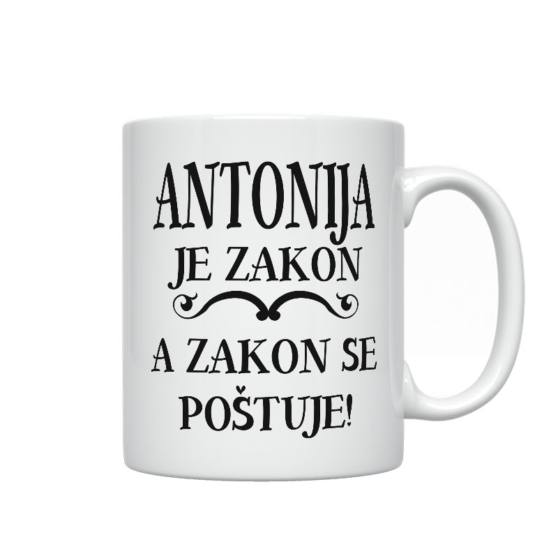 Antonija Je Zakon A Zakon Se Poštuje
