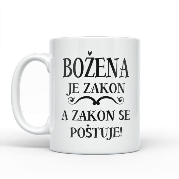Božena Je Zakon A Zakon Se Poštuje - Slika 2