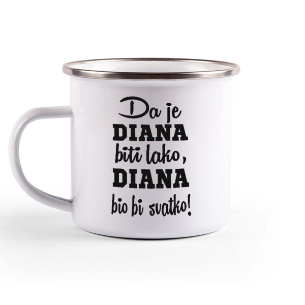 Da Je Diana Biti Lako, Diana Bio Bi Svatko - Slika 2