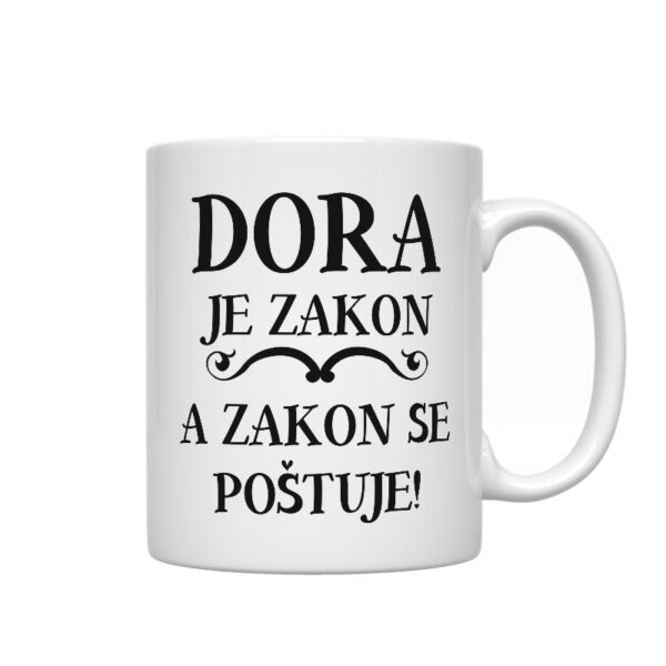 Dora Je Zakon A Zakon Se Poštuje