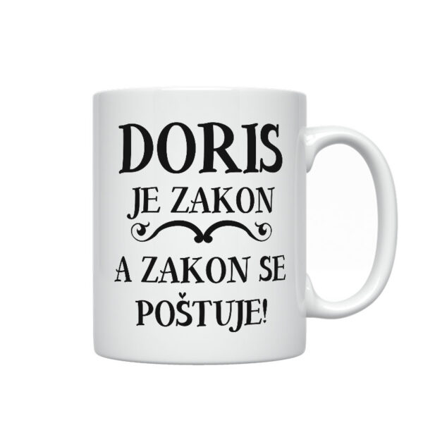 Doris Je Zakon A Zakon Se Poštuje