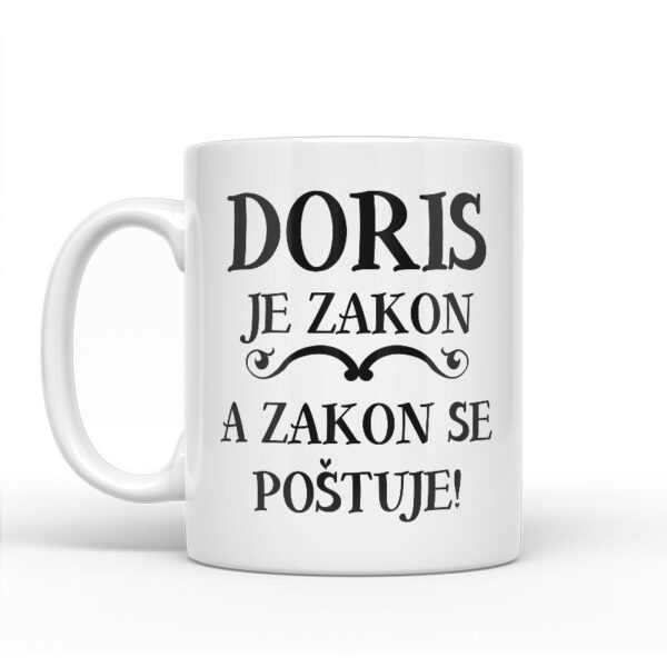 Doris Je Zakon A Zakon Se Poštuje - Slika 2