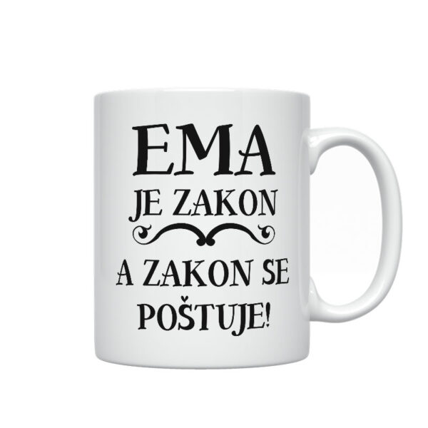 Ema Je Zakon A Zakon Se Poštuje