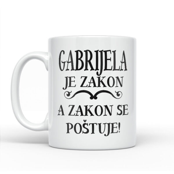 Gabrijela Je Zakon A Zakon Se Poštuje - Slika 2