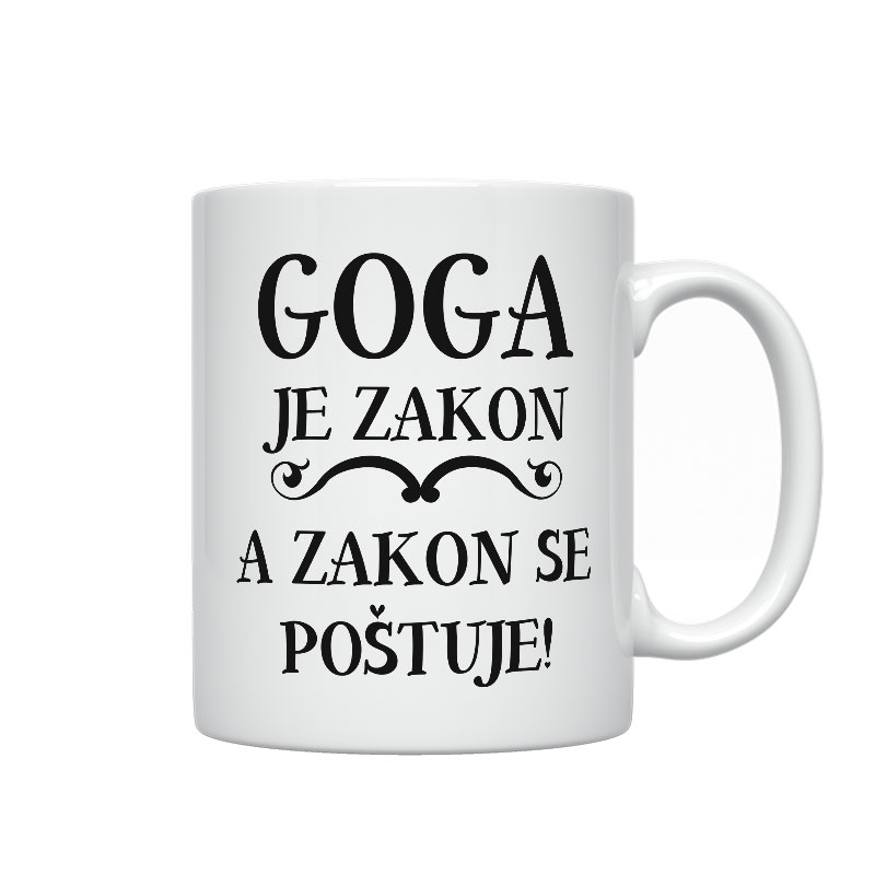 Goga Je Zakon A Zakon Se Poštuje