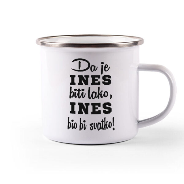 Da Je Ines Biti Lako, Ines Bio Bi Svatko