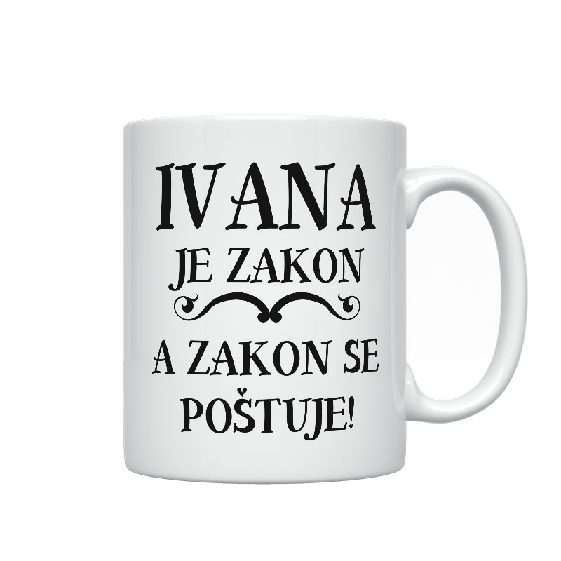 Ivana Je Zakon A Zakon Se Poštuje