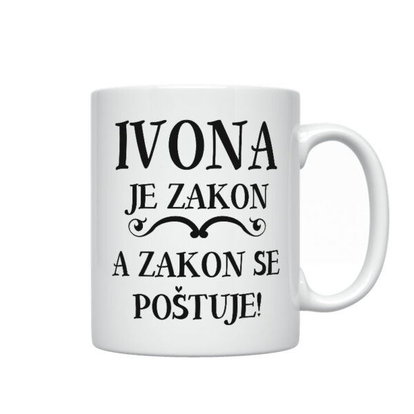 Ivona Je Zakon A Zakon Se Poštuje