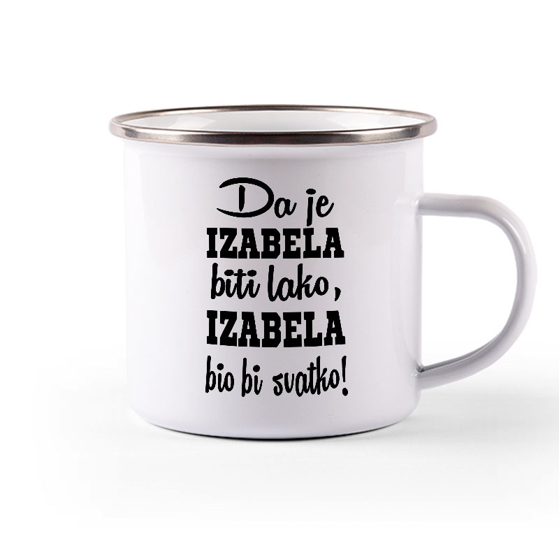 Da Je Izabela Biti Lako, Izabela Bio Bi Svatko