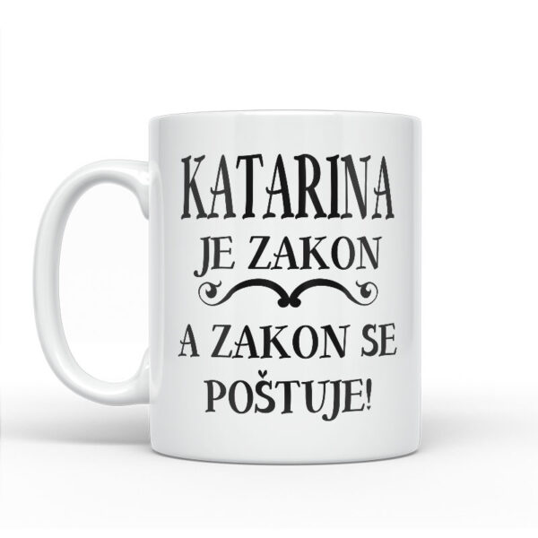 Katerina Je Zakon A Zakon Se Poštuje - Slika 2