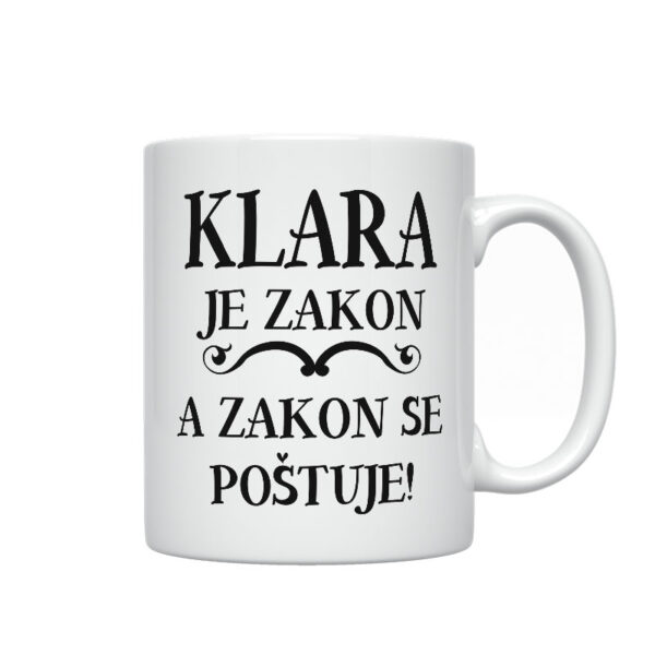 Klara Je Zakon A Zakon Se Poštuje