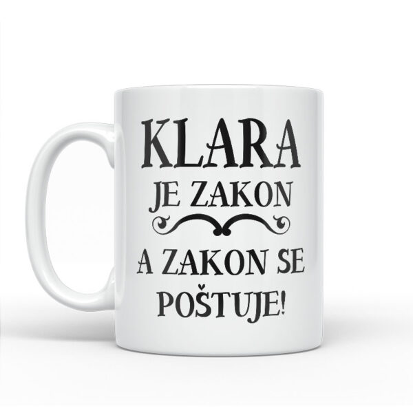 Klara Je Zakon A Zakon Se Poštuje - Slika 2