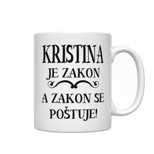 Kristina Je Zakon A Zakon Se Poštuje
