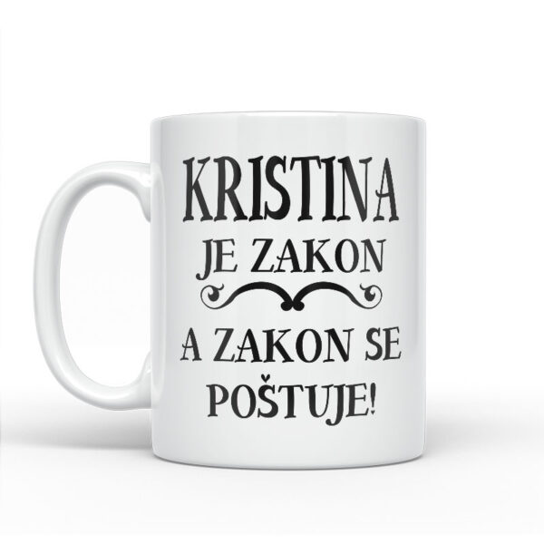 Kristina Je Zakon A Zakon Se Poštuje - Slika 2