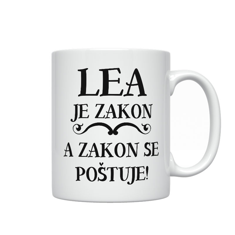 Lea Je Zakon A Zakon Se Poštuje