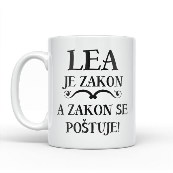 Lea Je Zakon A Zakon Se Poštuje - Slika 2