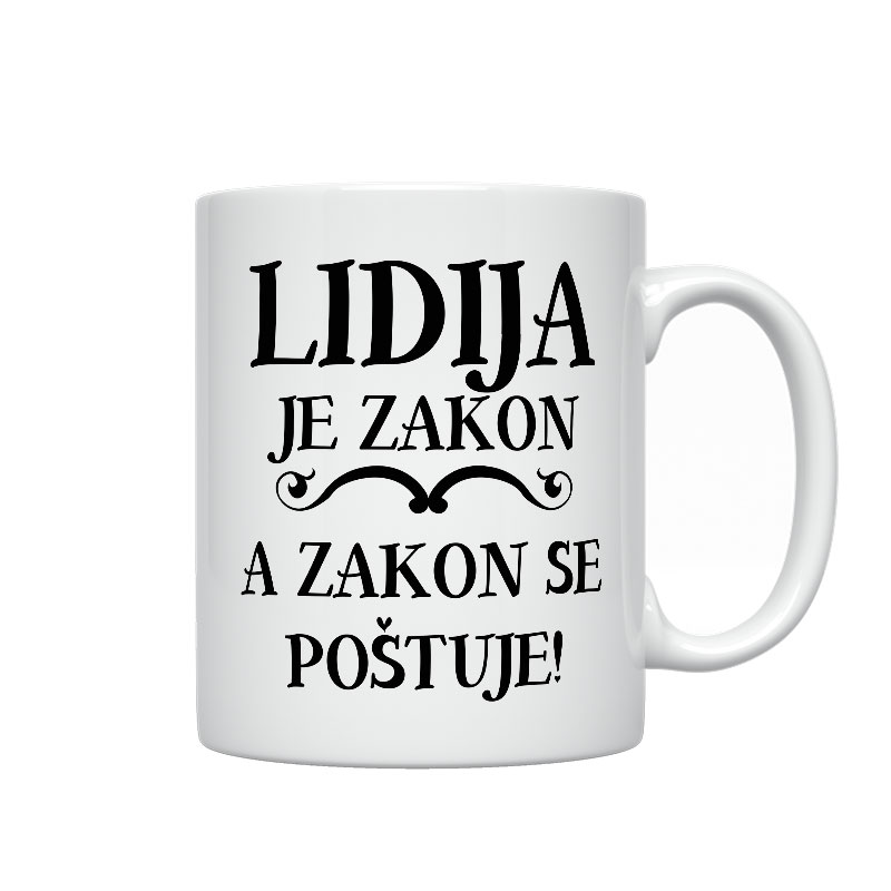 Lidija Je Zakon A Zakon Se Poštuje