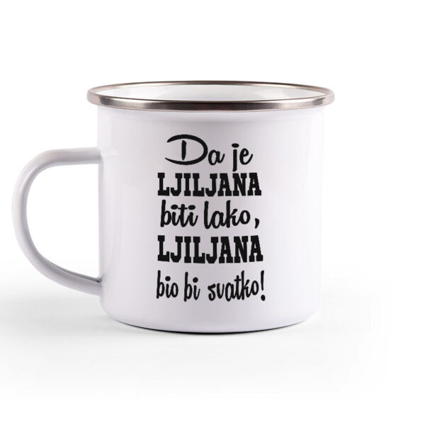 Da Je Ljiljana Biti Lako, Ljiljana Bio Bi Svatko - Slika 2