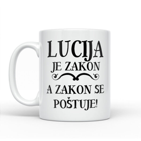 Lucija Je Zakon A Zakon Se Poštuje - Slika 2