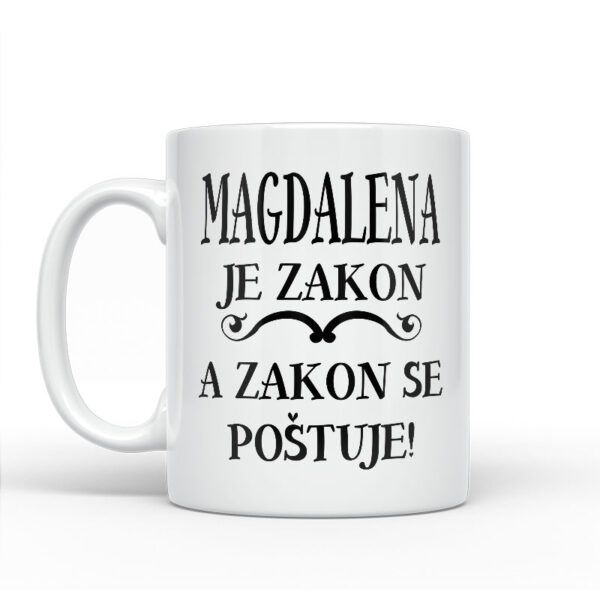 Magdalena Je Zakon A Zakon Se Poštuje - Slika 2