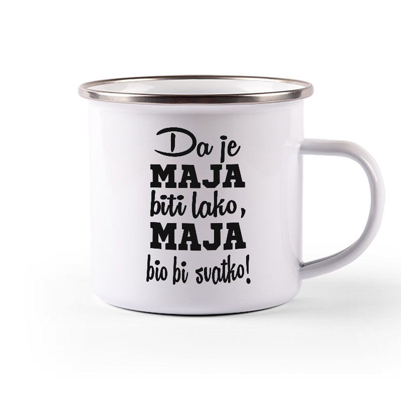 Da Je Maja Biti Lako, Maja Bio Bi Svatko