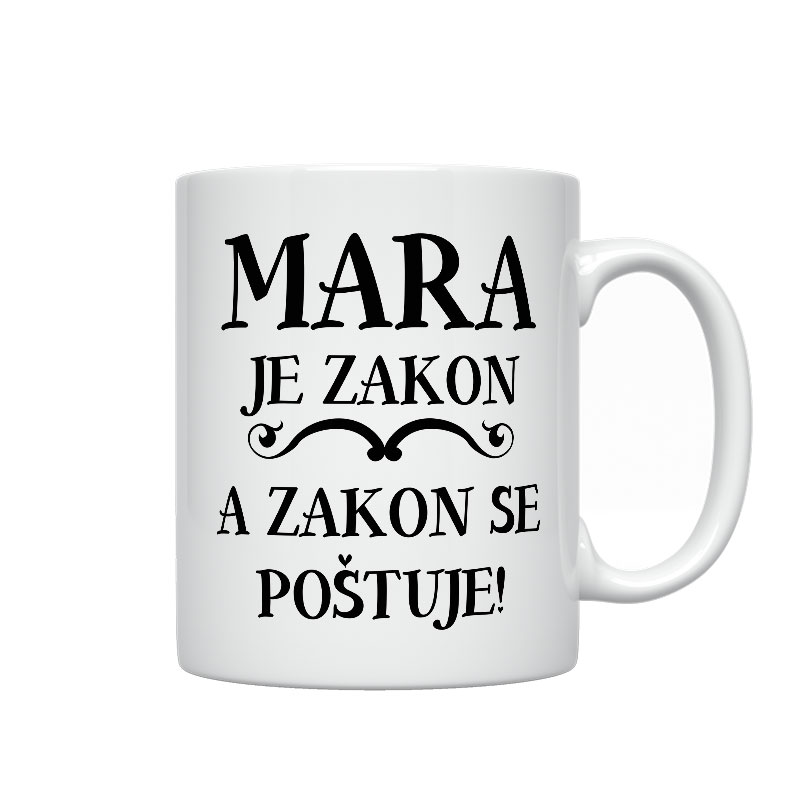 Mara Je Zakon A Zakon Se Poštuje