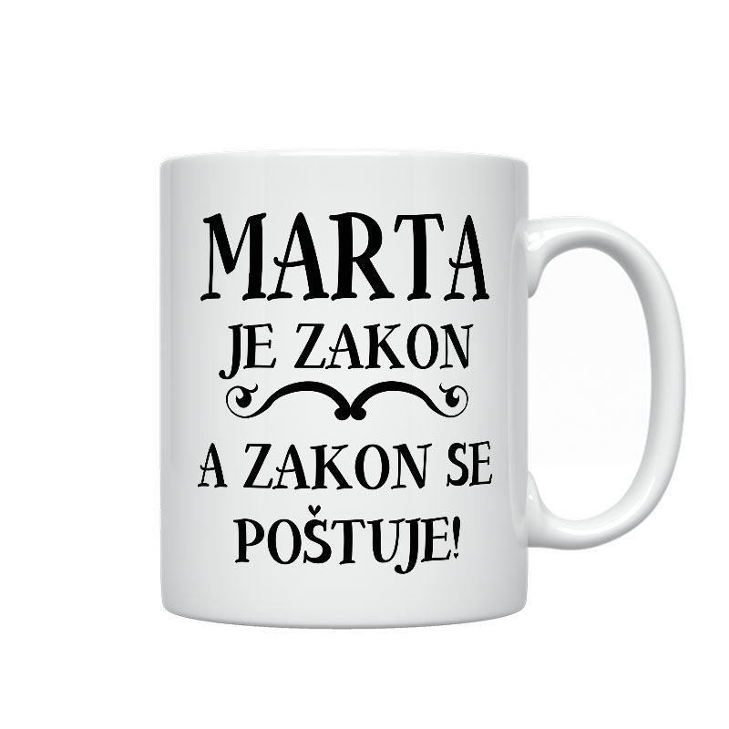 Marta Je Zakon A Zakon Se Poštuje