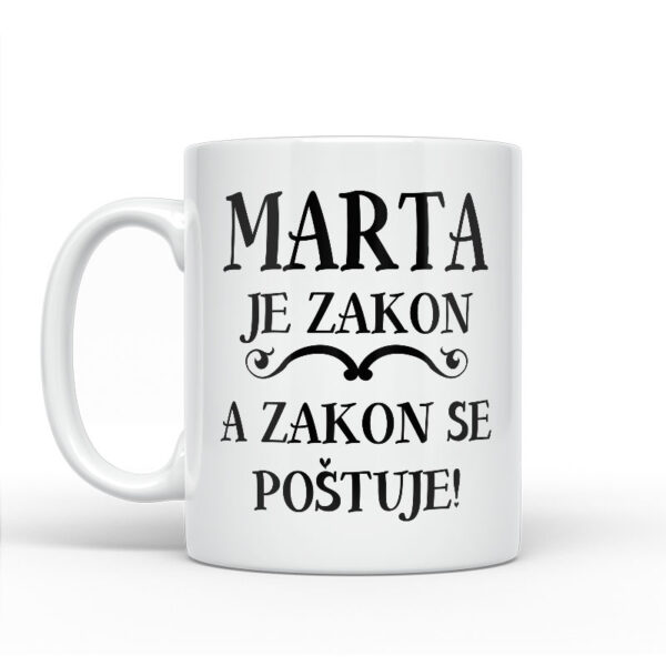 Marta Je Zakon A Zakon Se Poštuje - Slika 2