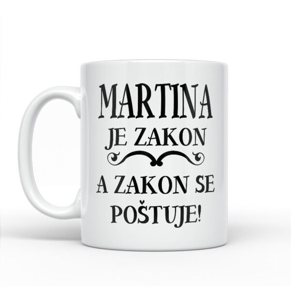 Martina Je Zakon A Zakon Se Poštuje - Slika 2