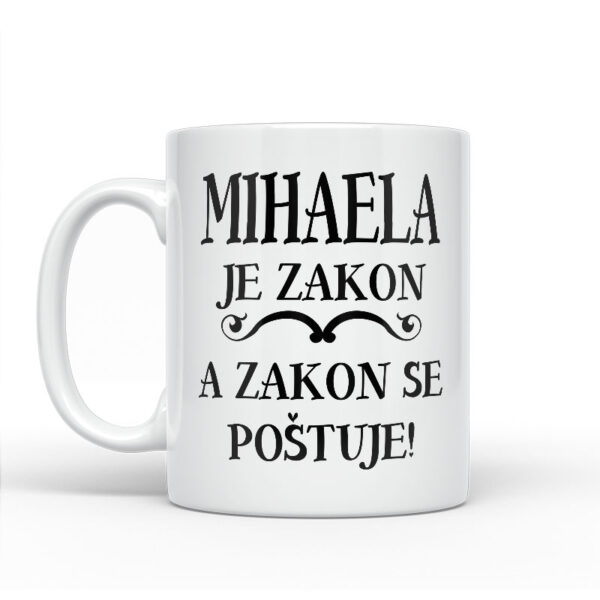 Mihaela Je Zakon A Zakon Se Poštuje - Slika 2