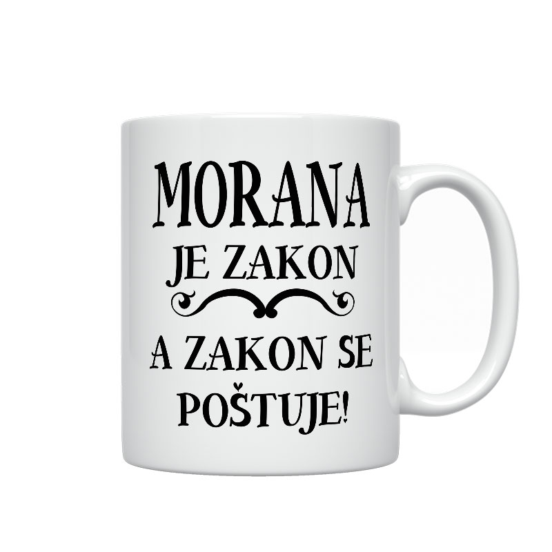 Morana Je Zakon A Zakon Se Poštuje