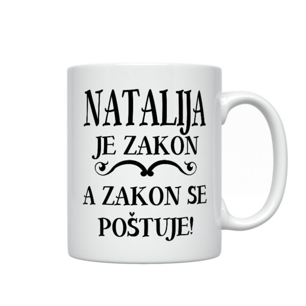 Natalija Je Zakon A Zakon Se Poštuje