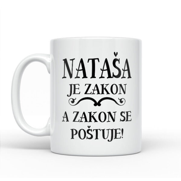 Nataša Je Zakon A Zakon Se Poštuje - Slika 2