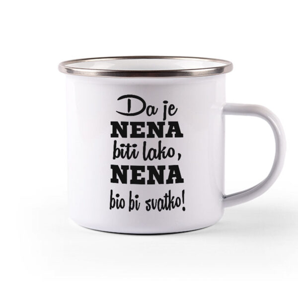 Da Je Nena Biti Lako, Nena Bio Bi Svatko