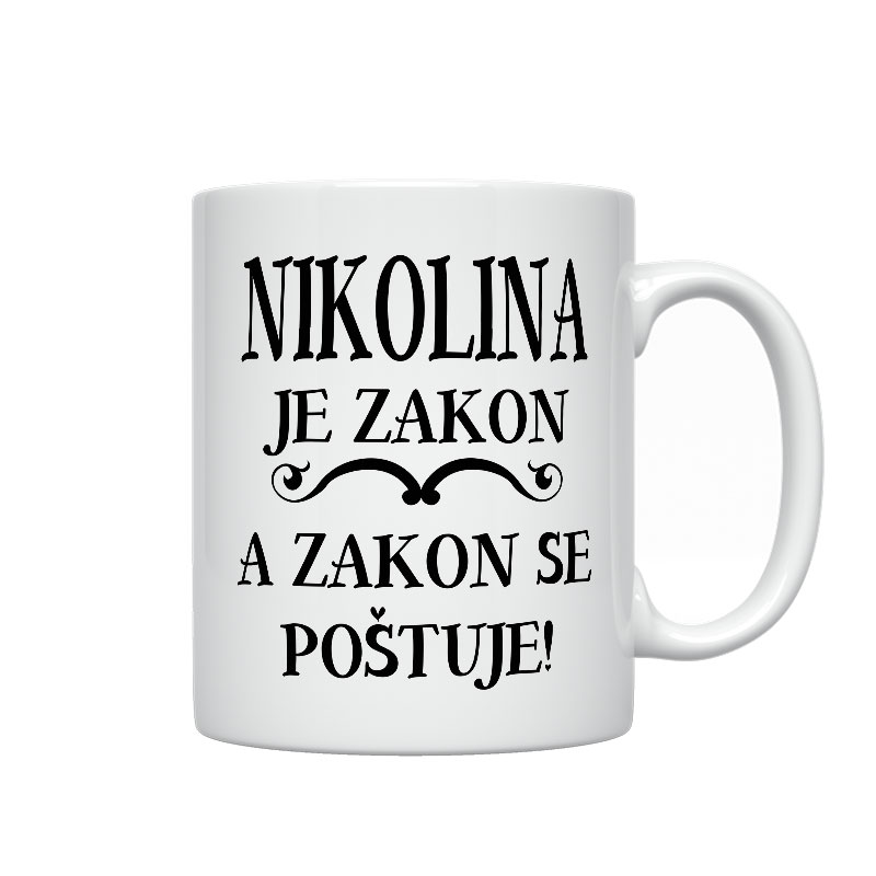 Nikolina Je Zakon A Zakon Se Poštuje