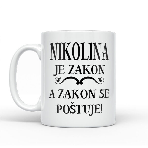 Nikolina Je Zakon A Zakon Se Poštuje - Slika 2