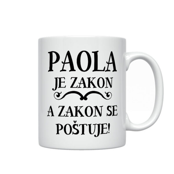 Paola Je Zakon A Zakon Se Poštuje