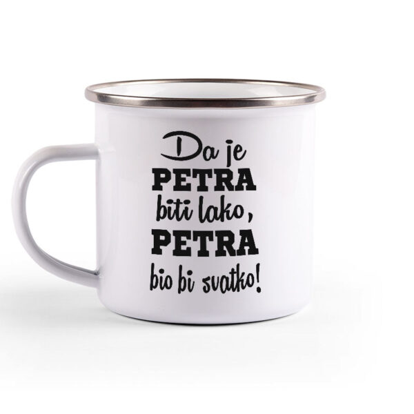 Da Je Petra Biti Lako, Petra Bio Bi Svatko - Slika 2