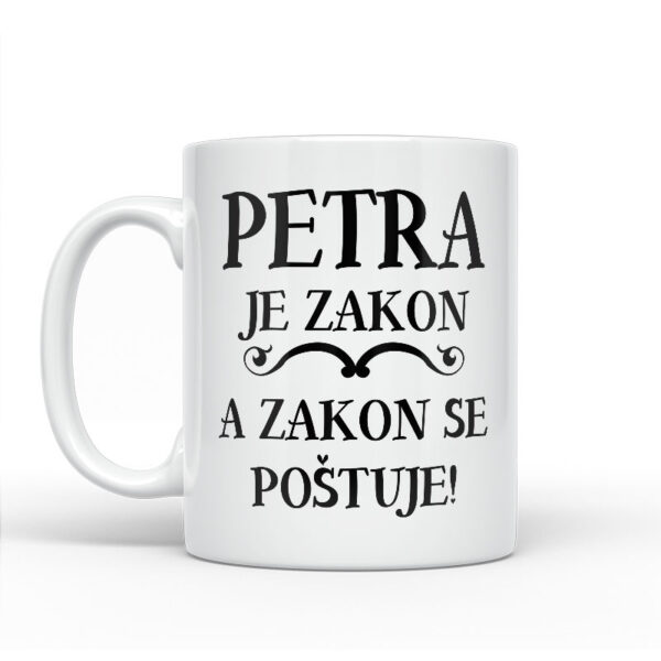 Petra Je Zakon A Zakon Se Poštuje - Slika 2