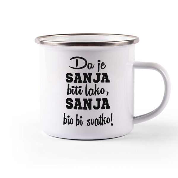 Da Je Sanja Biti Lako, Sanja Bio Bi Svatko