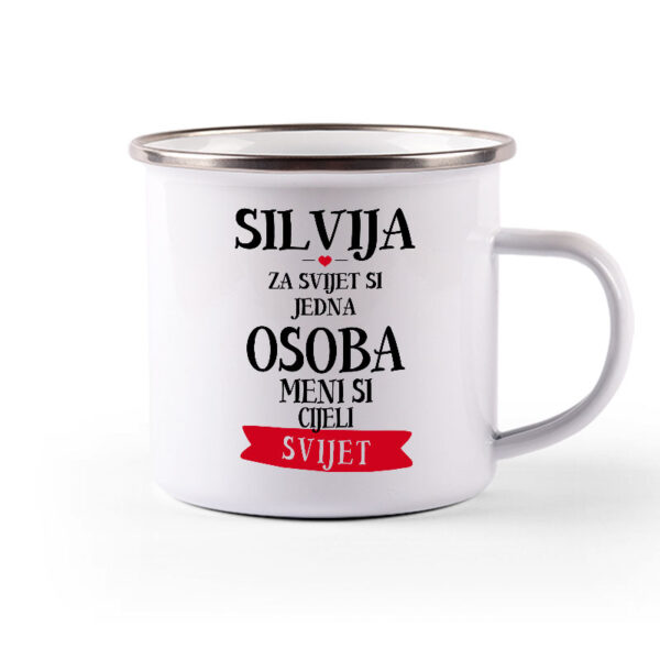 Silvija Za Svijet Si Jedna Osoba Meni Si Cijeli Svijet