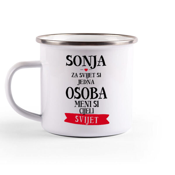 Sonja Za Svijet Si Jedna Osoba Meni Si Cijeli Svijet - Slika 2