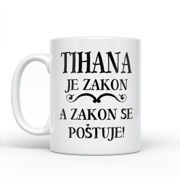Tihana Je Zakon A Zakon Se Poštuje - Slika 2