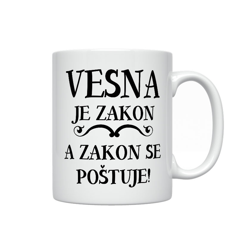 Vesna Je Zakon A Zakon Se Poštuje