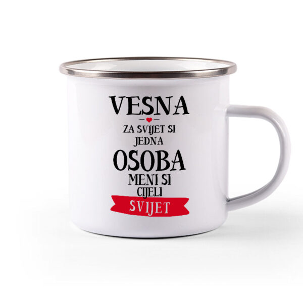 Vesna Za Svijet Si Jedna Osoba Meni Si Cijeli Svijet