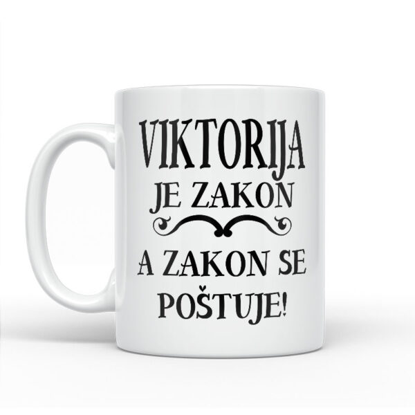 Viktorija Je Zakon A Zakon Se Poštuje - Slika 2