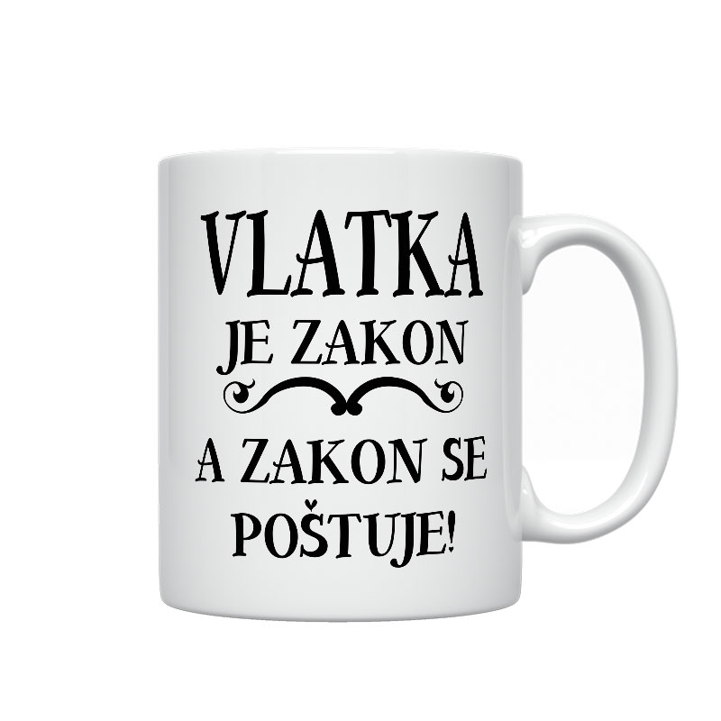 Vlatka Je Zakon A Zakon Se Poštuje