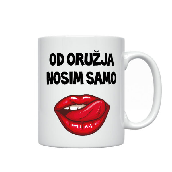 Od Oružja Nosim Samo Jezik