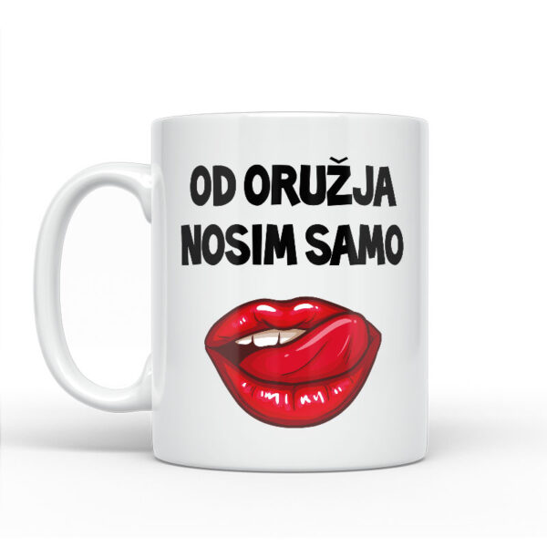 Od Oružja Nosim Samo Jezik - Slika 2